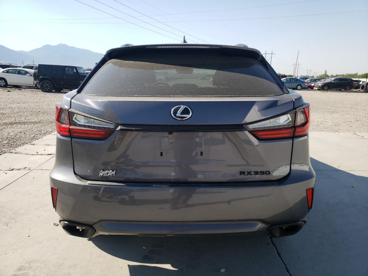 2T2ZZMCA5GC003075 2016 Lexus Rx 350