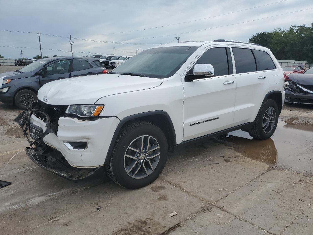 Jeep Grand Cherokee 2018 WK