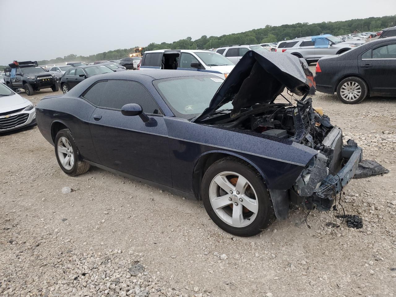 2013 Dodge Challenger Sxt vin: 2C3CDYAG4DH596473