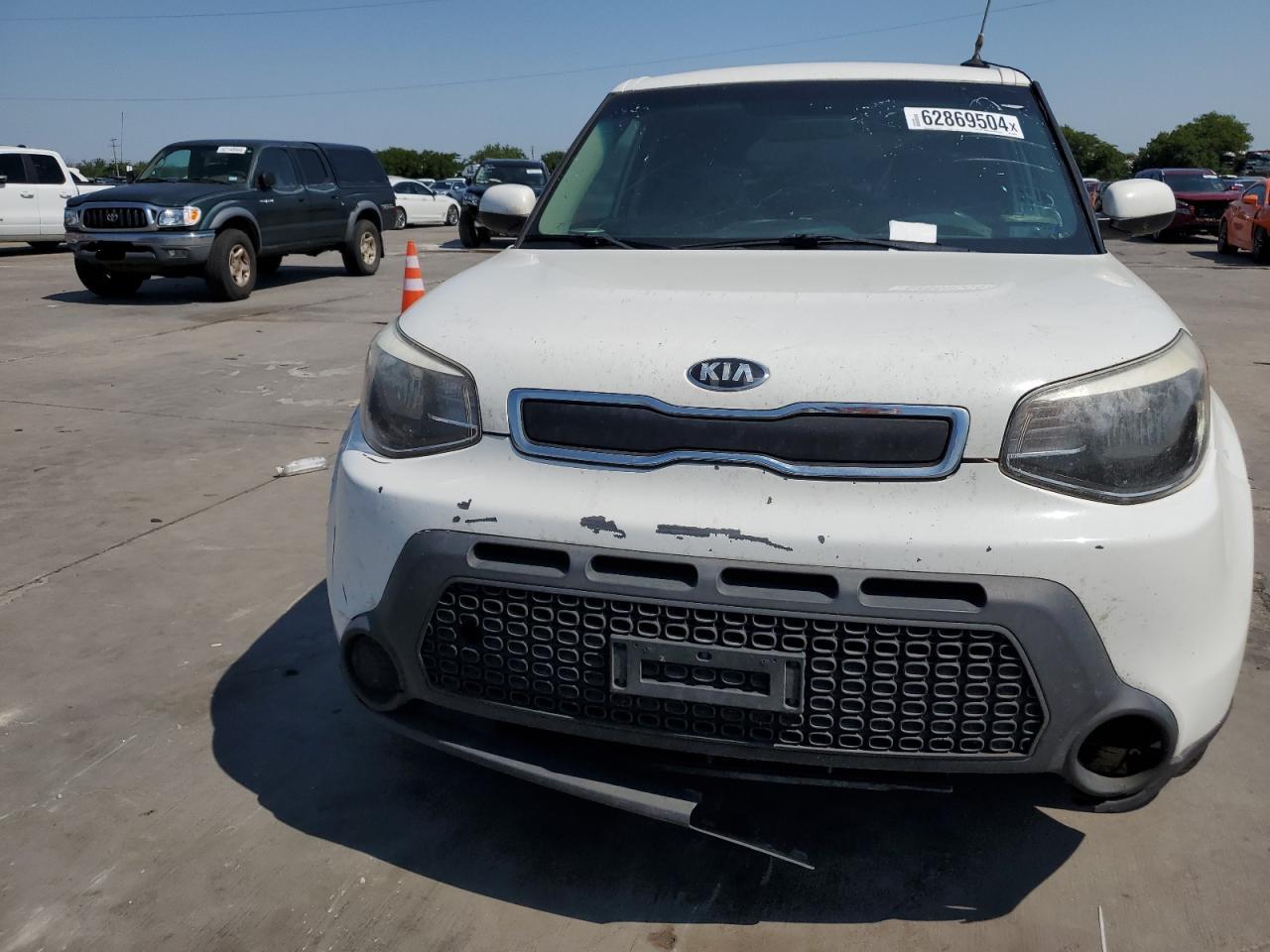 2016 Kia Soul vin: KNDJN2A29G7350732