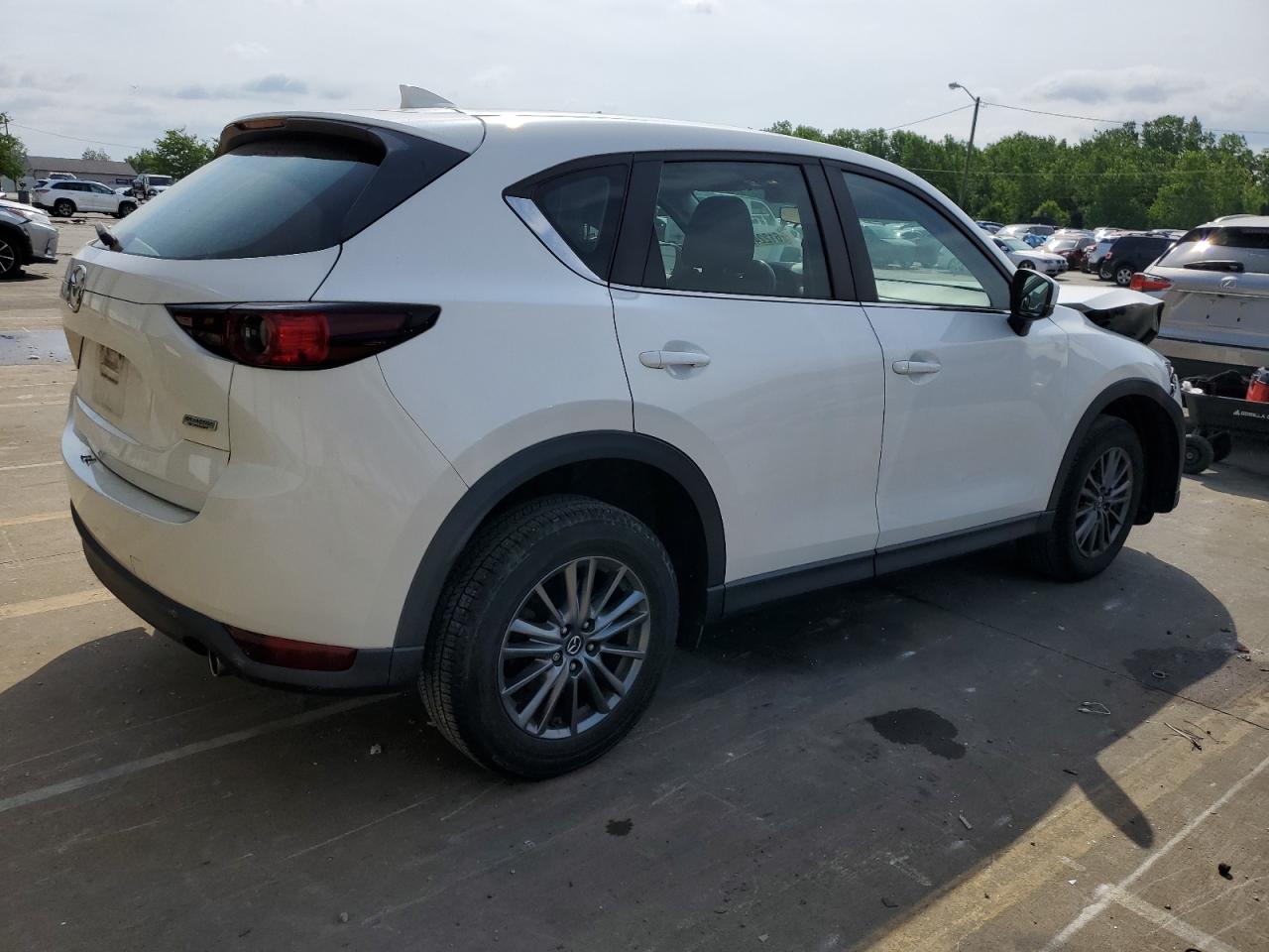 Lot #2766576015 2018 MAZDA CX-5 SPORT