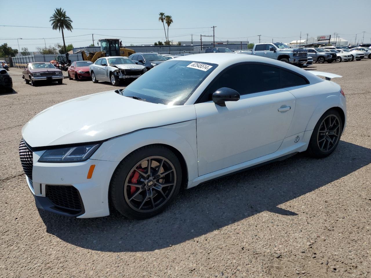 2019 Audi Tt Rs vin: WUAASAFV9K1900130