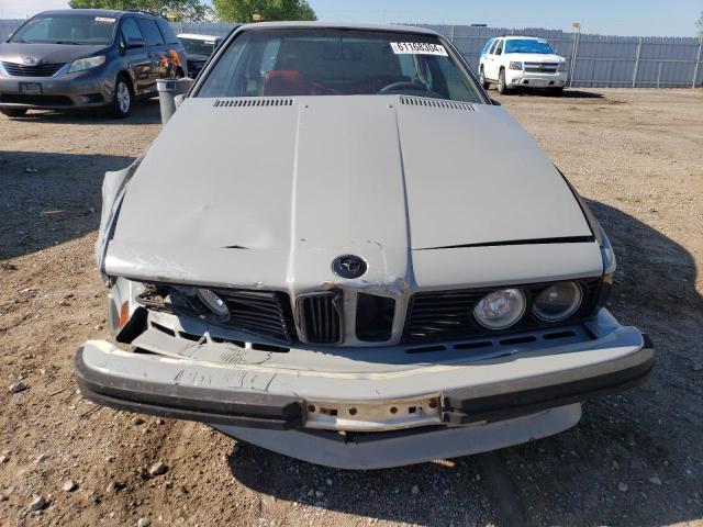 1987 BMW 635 Csi Automatic L6 VIN: WBAEC8403H0613874 Lot: 61168304