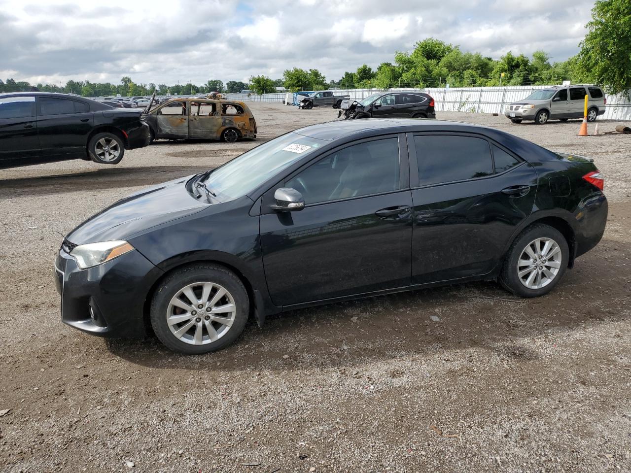 2T1BURHE9FC273888 2015 Toyota Corolla L