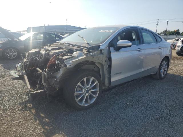 VIN 3FA6P0LU4HR242294 2017 Ford Fusion, Se Hybrid no.1