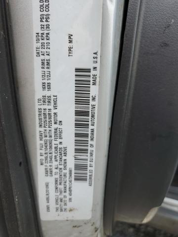 2005 Subaru Legacy Outback 2.5I VIN: 4S4BP61C457346661 Lot: 61446904