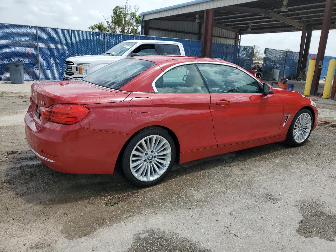 WBA3V7C55EP770625 2014 BMW 428 I Sulev