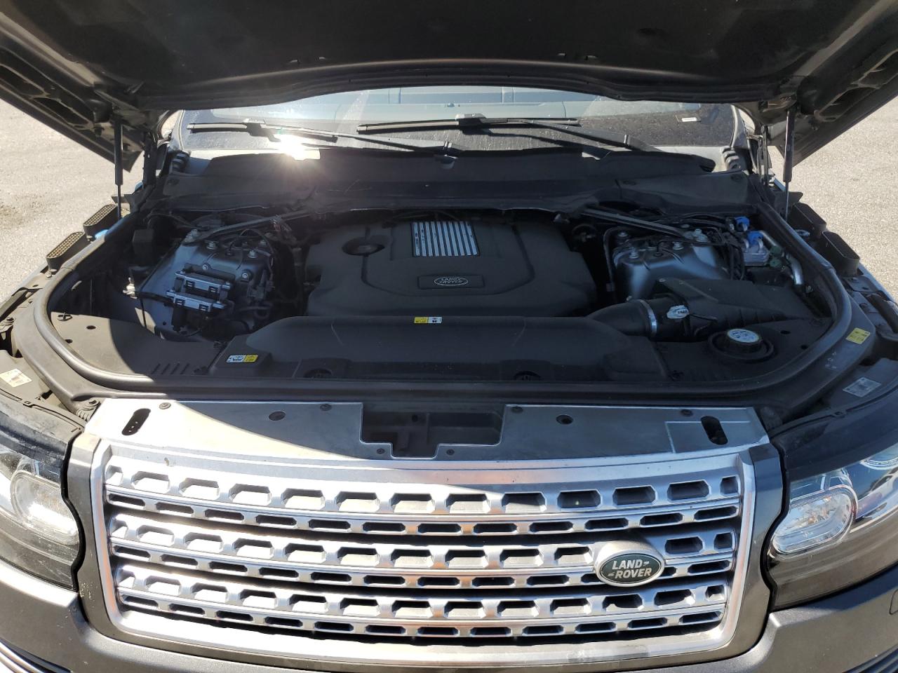 SALGS2FK9HA348584 2017 Land Rover Range Rover Hse