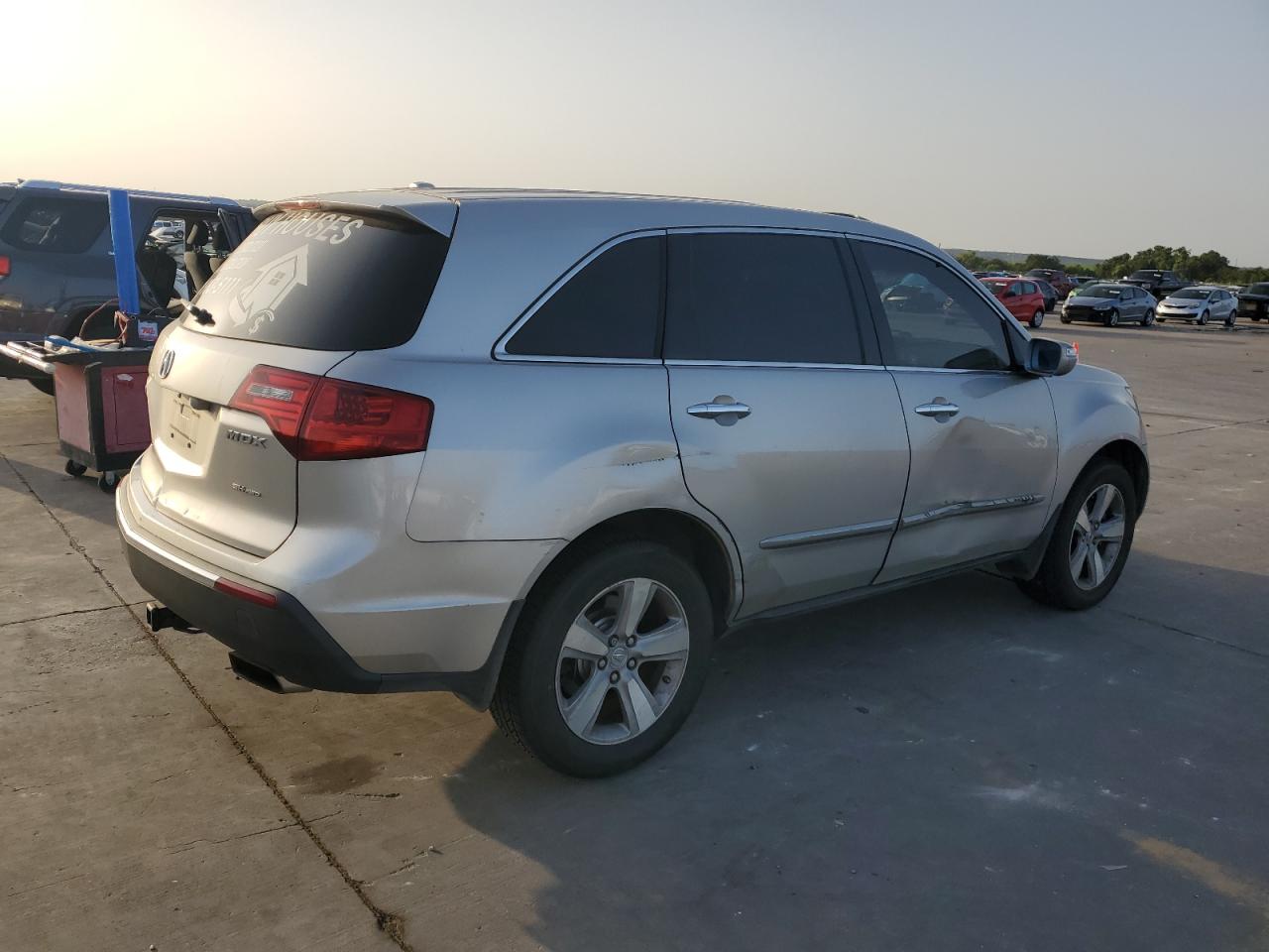 2HNYD2H27BH518804 2011 Acura Mdx