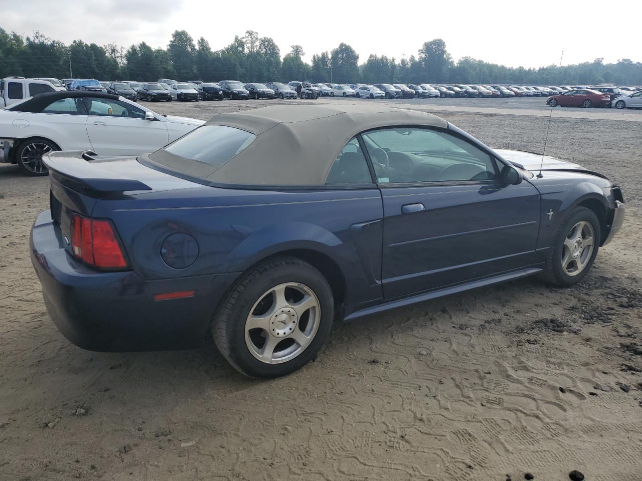 Lot #2945642235 2003 FORD MUSTANG