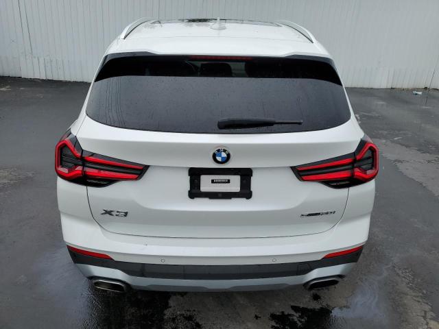 2022 BMW X3 Sdrive30I VIN: 5UX43DP09N9J82093 Lot: 62547274