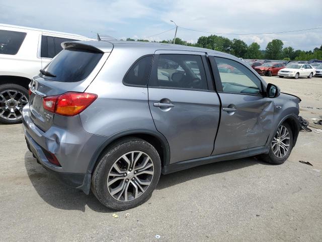 MITSUBISHI OUTLANDER 2018 silver  gas JA4AP3AW5JZ027867 photo #4