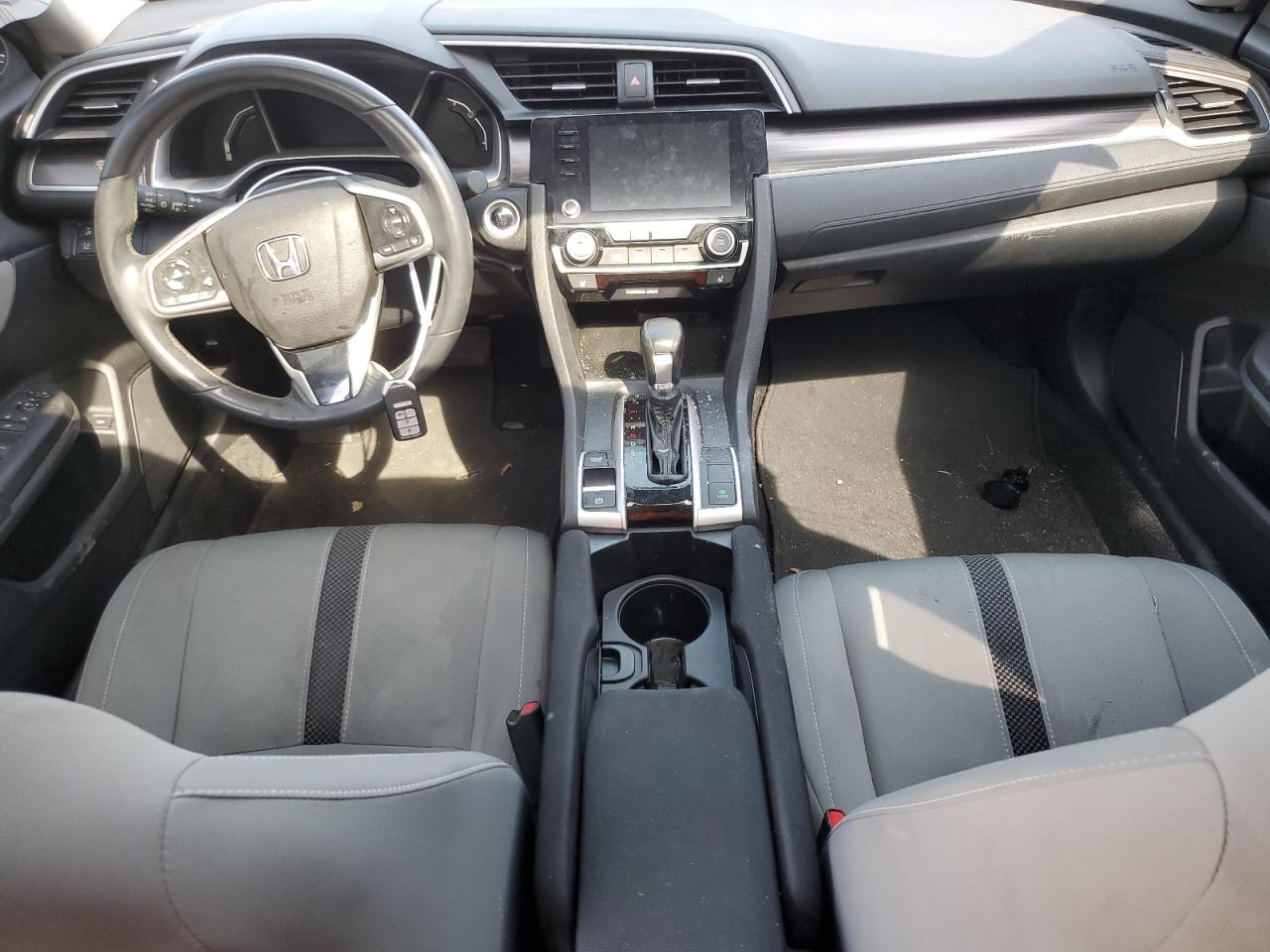 19XFC1F31KE208911 2019 Honda Civic Ex