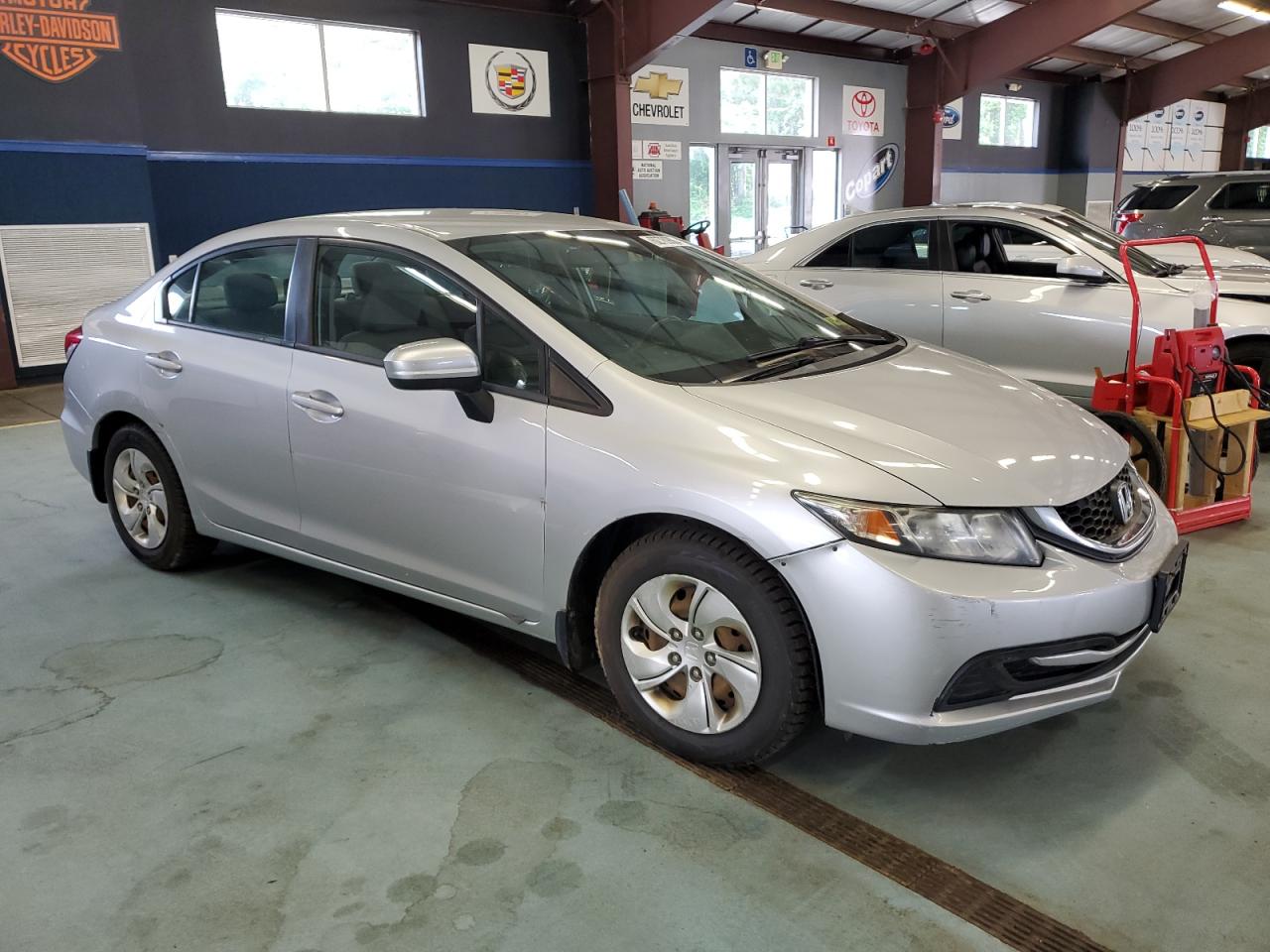 2014 Honda Civic Lx vin: 2HGFB2F50EH509125