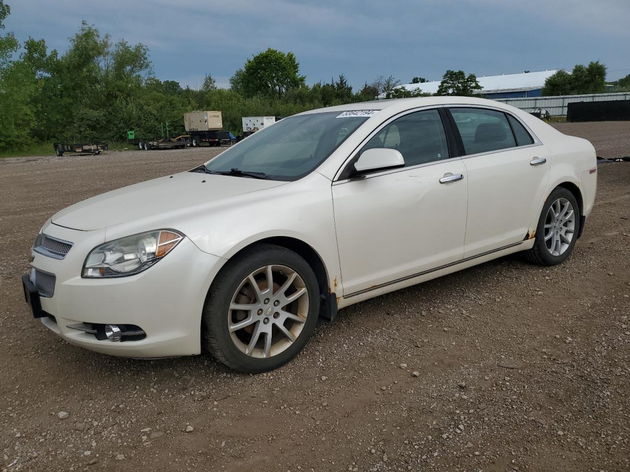 1G1ZE5EB7AF148718 2010 Chevrolet Malibu Ltz