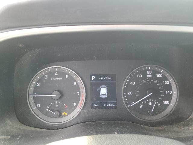 2019 Hyundai Tucson Limited VIN: KM8J3CA46KU857428 Lot: 63068654