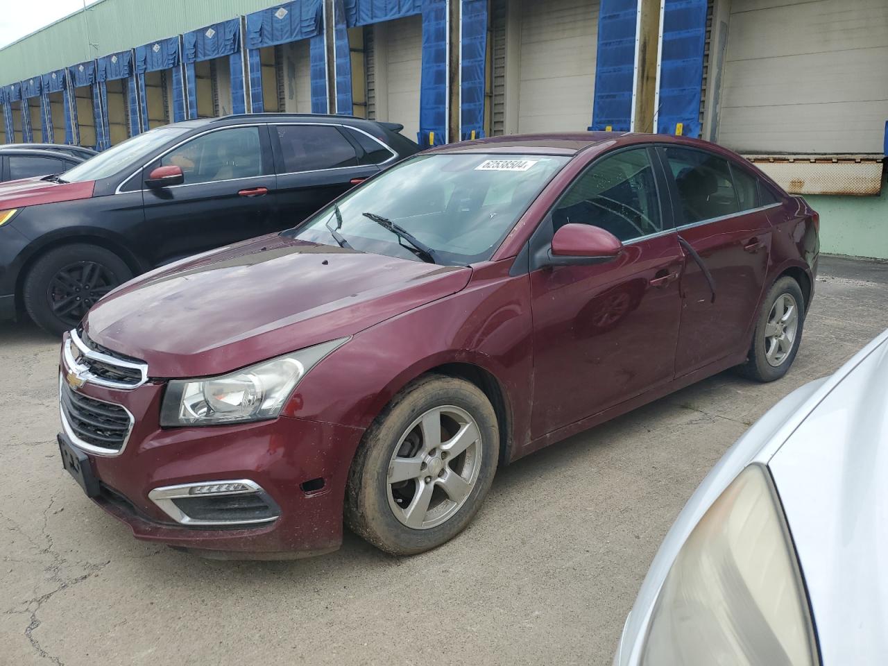 2015 Chevrolet Cruze Lt vin: 1G1PC5SB5F7280833