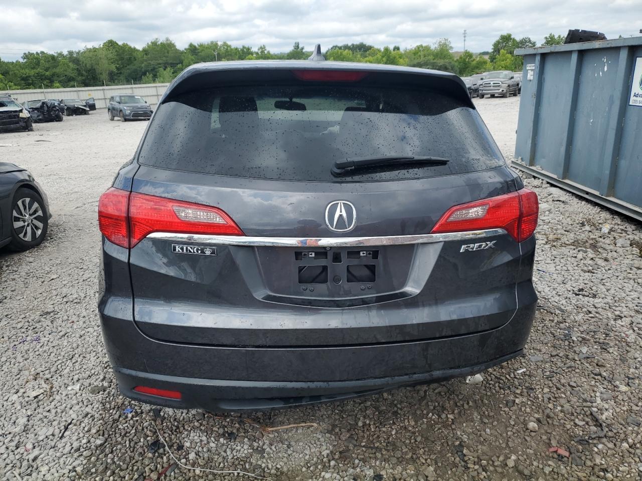 5J8TB3H32EL017283 2014 Acura Rdx