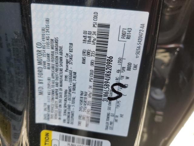 2018 LINCOLN MKZ PREMIE - 3LN6L5B94JR620986