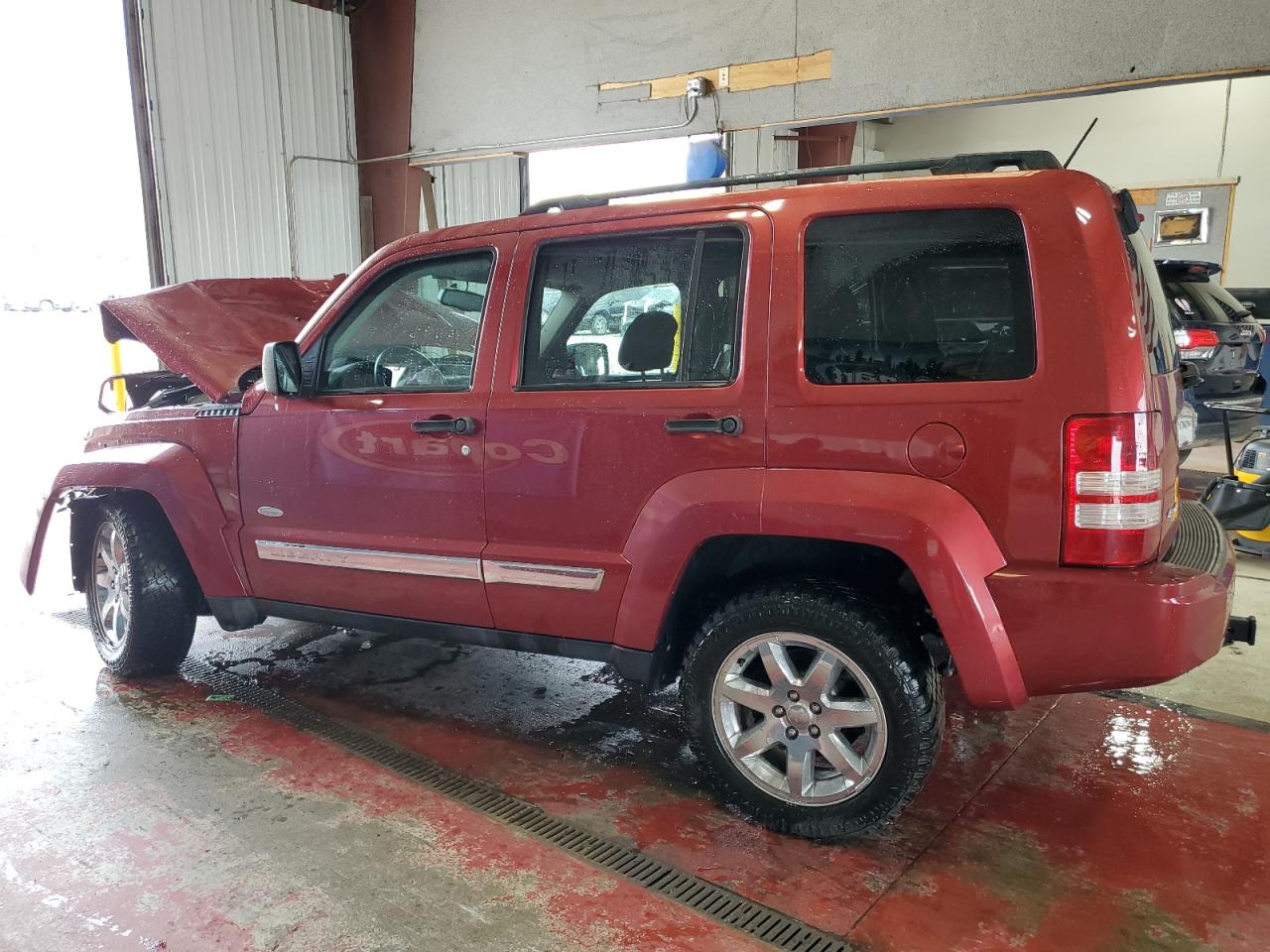 2012 Jeep Liberty Sport vin: 1C4PJMAK5CW216656