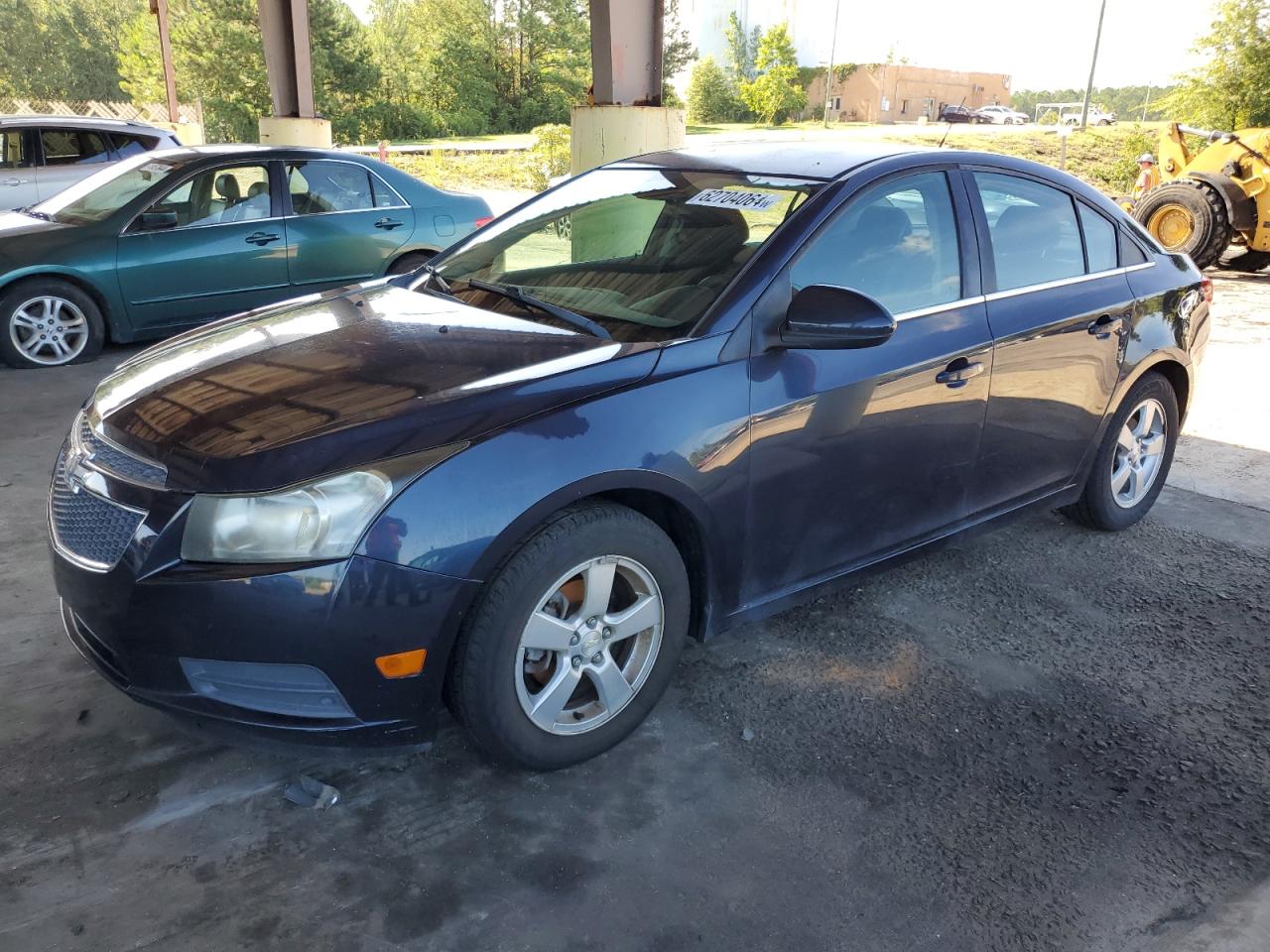 2014 Chevrolet Cruze Lt vin: 1G1PK5SB4E7381959