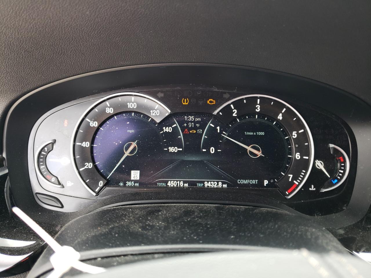 WBAJA5C50KWW31432 2019 BMW 530 I