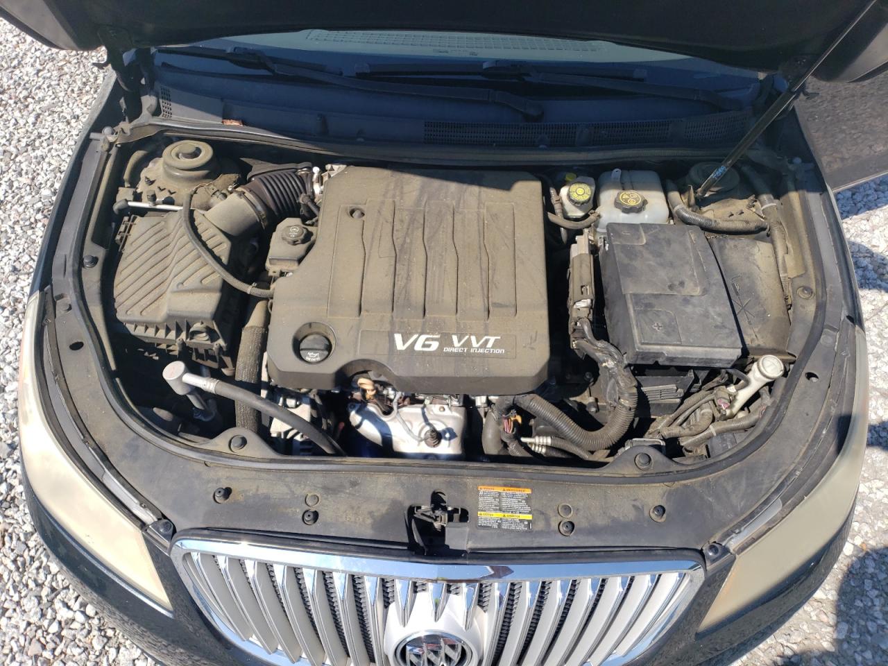 1G4GE5EV0AF227801 2010 Buick Lacrosse Cxs