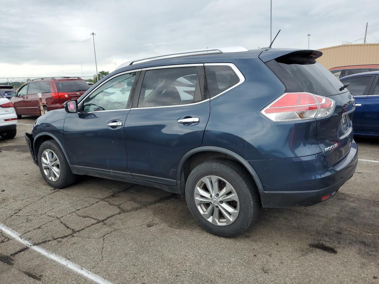 2016 Nissan Rogue S vin: JN8AT2MV4GW151724