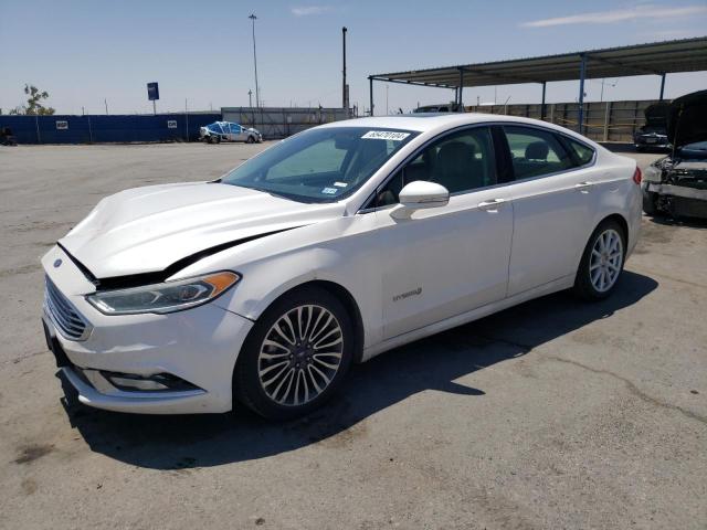 VIN 3FA6P0LU7HR105186 2017 Ford Fusion, Se Hybrid no.1