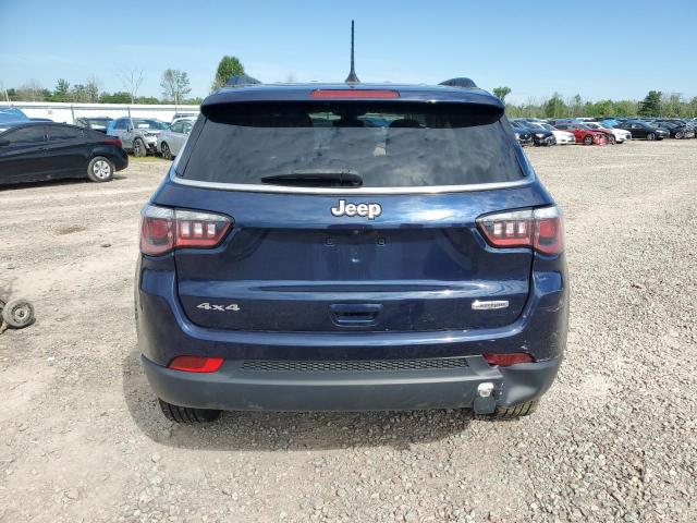 2019 Jeep Compass Latitude VIN: 3C4NJDBB9KT713557 Lot: 61276354