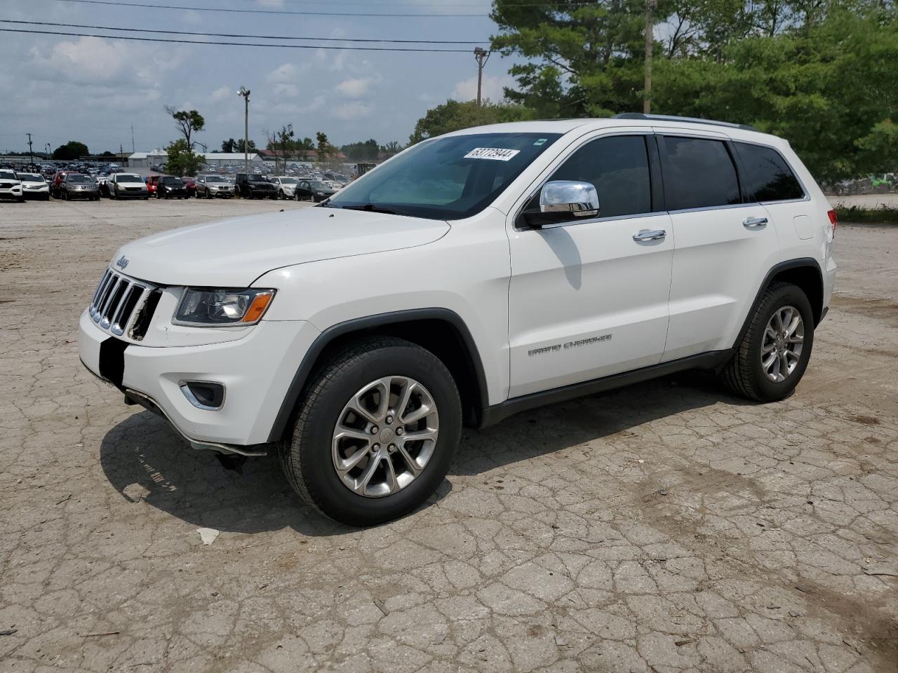 2014 Jeep GRAND CHER, LIMITED