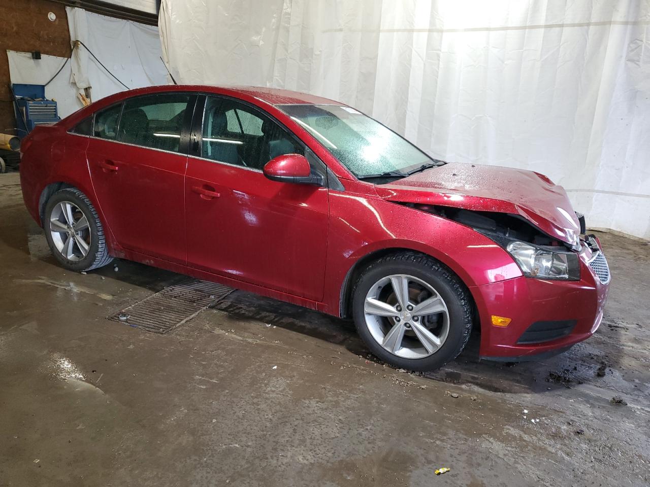 2014 Chevrolet Cruze Lt vin: 1G1PE5SB2E7392837