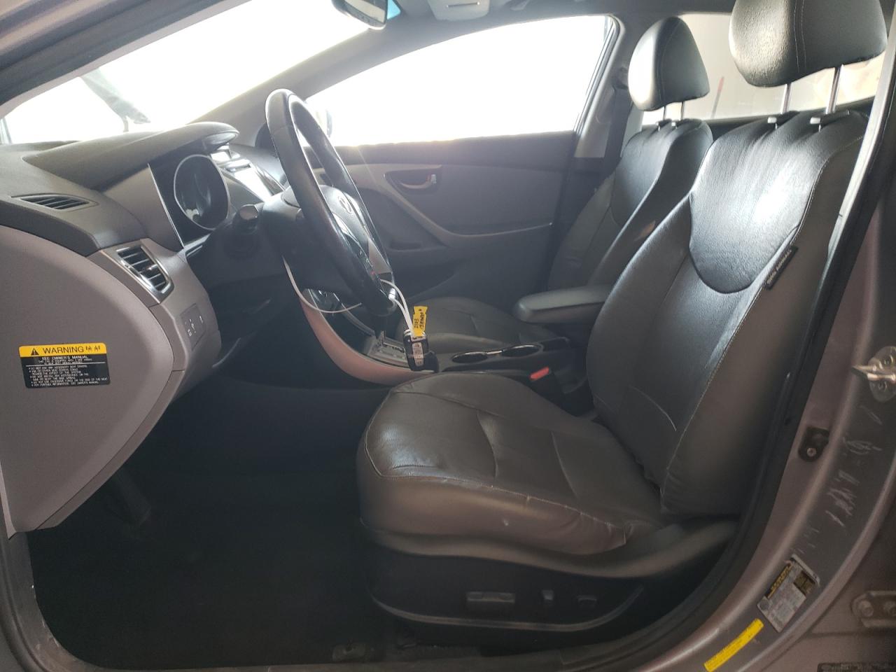 2013 Hyundai Elantra Gls vin: KMHDH4AE0DU700428