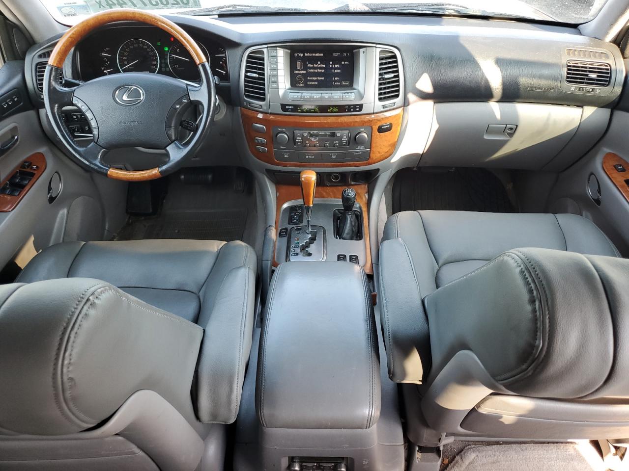 JTJHT00W943542780 2004 Lexus Lx 470