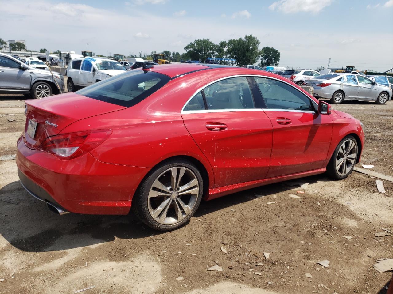 2015 Mercedes-Benz Cla 250 4Matic vin: WDDSJ4GB0FN239411