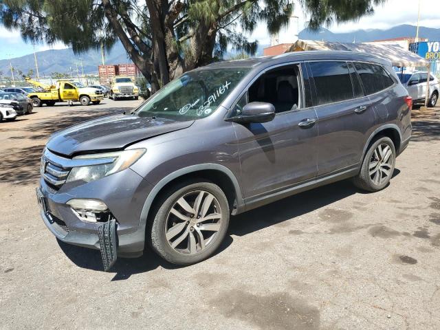 Vin: 5fnyf5h99gb004450, lot: 63291164, honda pilot touring 2016 img_1