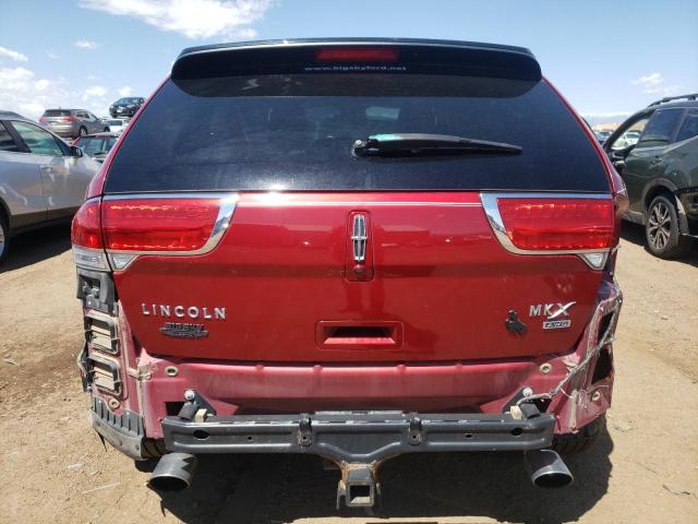 2014 Lincoln Mkx VIN: 2LMDJ8JK8EBL11792 Lot: 61650324