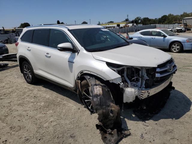 VIN 5TDJGRFH2KS067992 2019 Toyota Highlander, Hybrid no.4