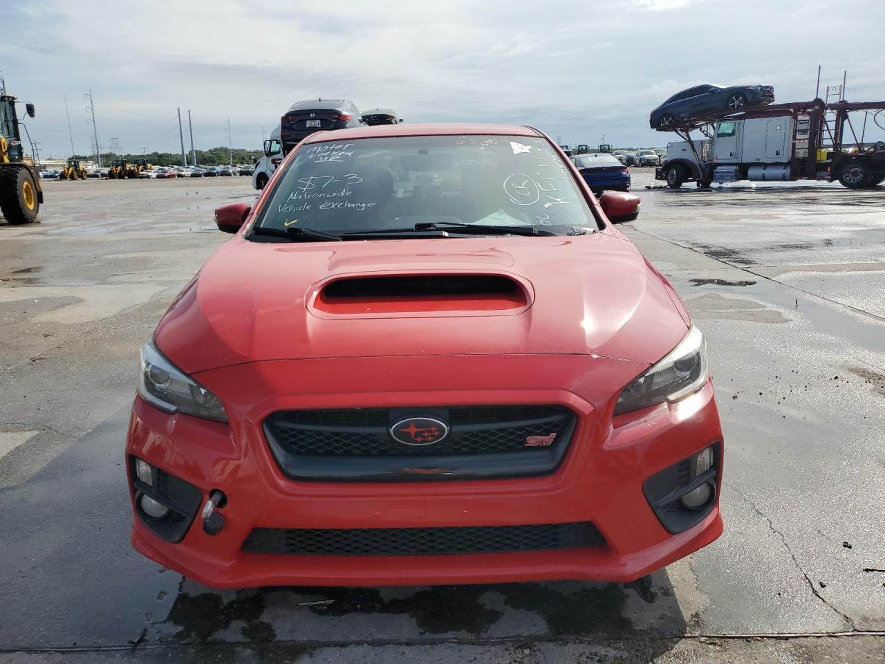 2017 Subaru Wrx Sti vin: JF1VA2V65H9818509