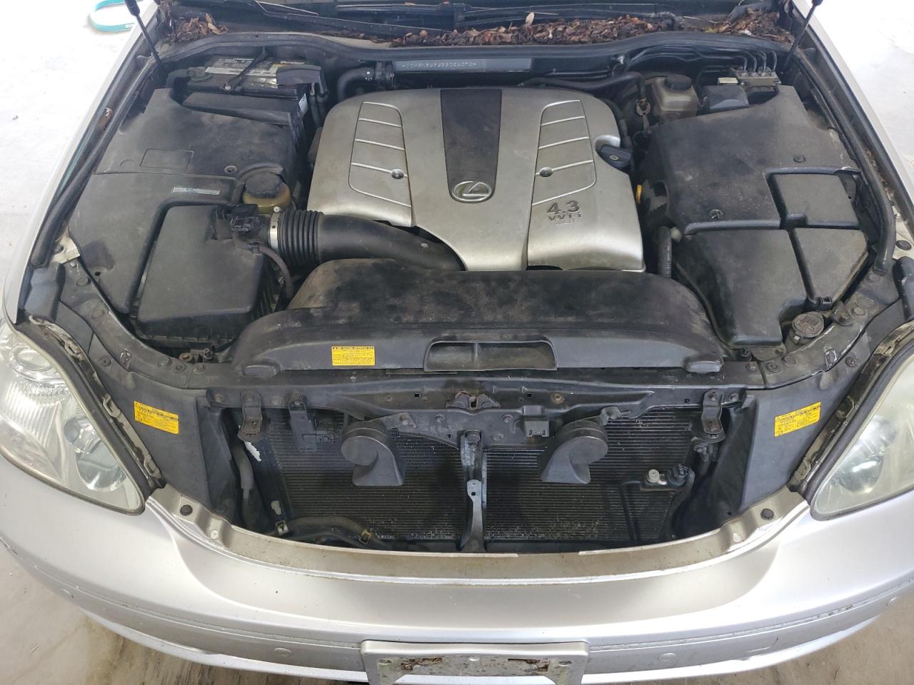 JTHBN36F655026070 2005 Lexus Ls 430