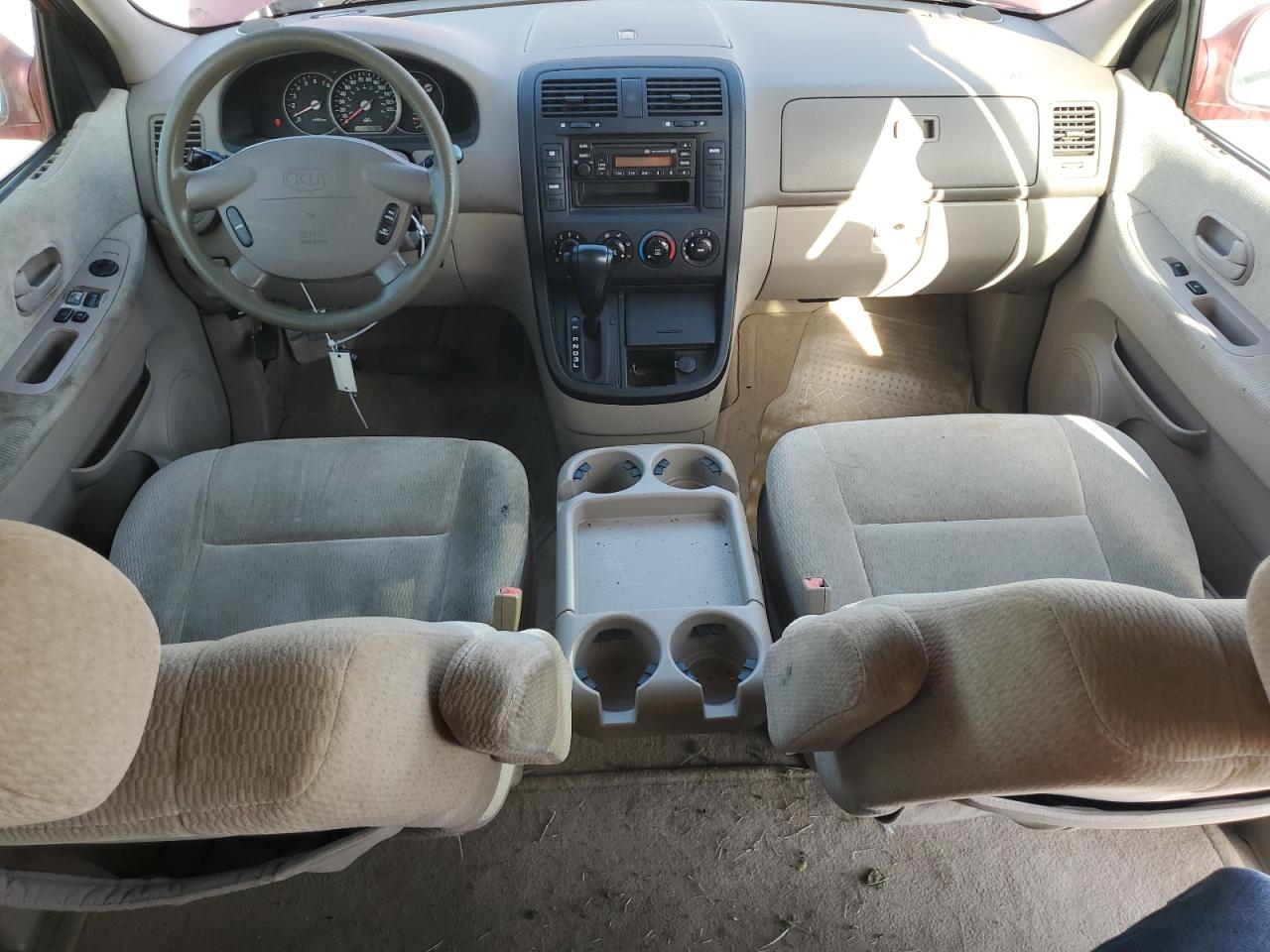 KNDUP131546549221 2004 Kia Sedona Ex