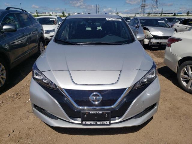2022 Nissan Leaf Sv VIN: 1N4AZ1CV9NC556343 Lot: 61731304