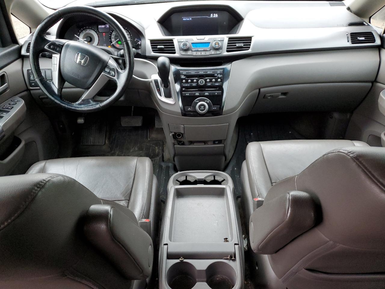 5FNRL5H60CB509323 2012 Honda Odyssey Exl