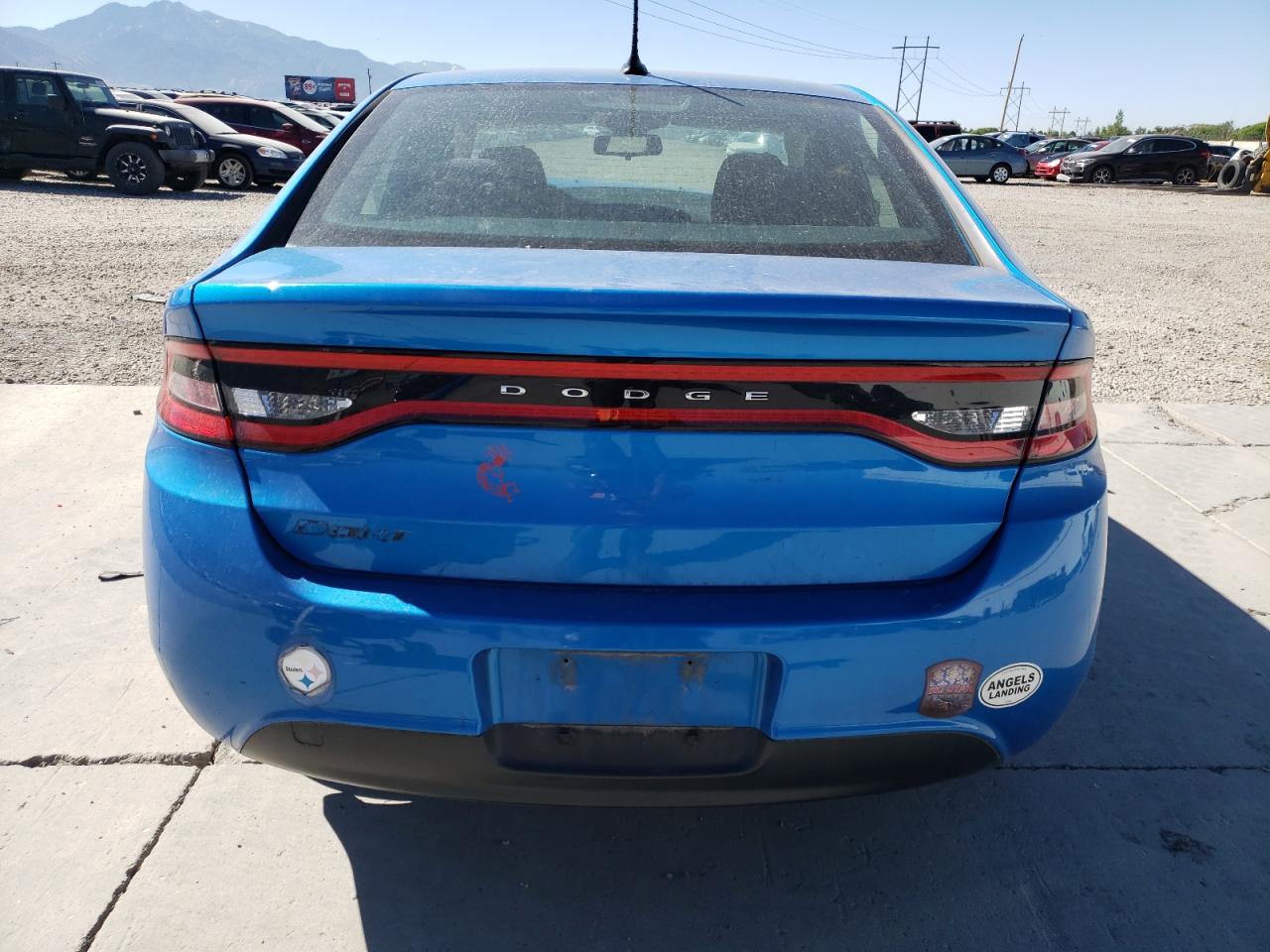 1C3CDFAA4GD529986 2016 Dodge Dart Se