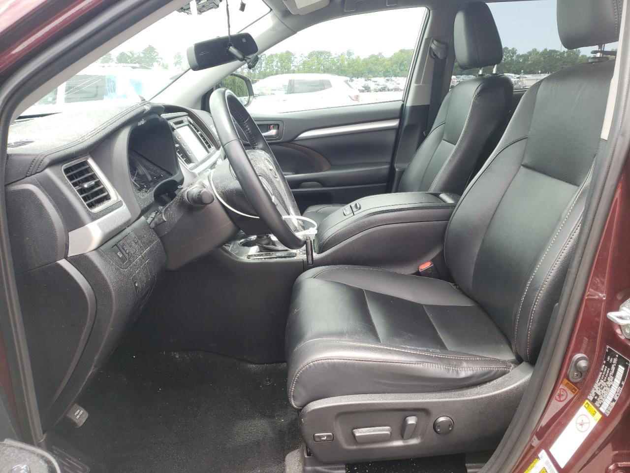 5TDKZRFH1KS345621 2019 Toyota Highlander Se