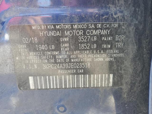 2018 HYUNDAI ACCENT SE - 3KPC24A39JE023518