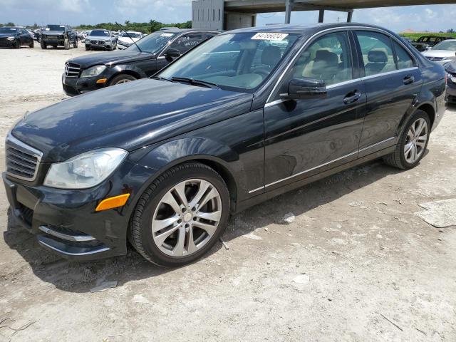 VIN WDDGF8AB0EA938454 2014 Mercedes-Benz C-Class, C... no.1