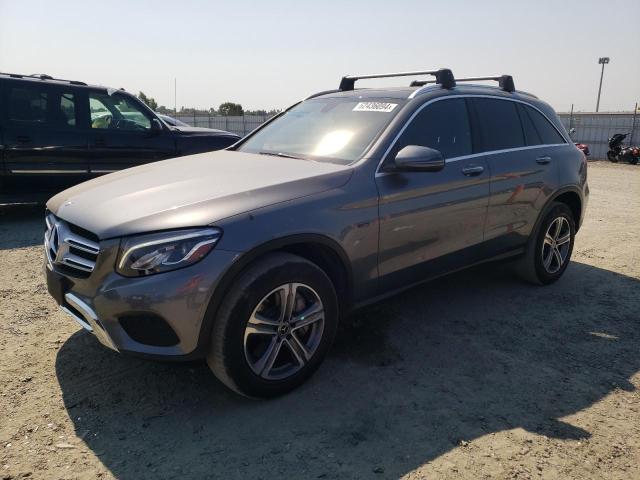 2019 MERCEDES-BENZ GLC 350E - WDC0G5EBXKF571380