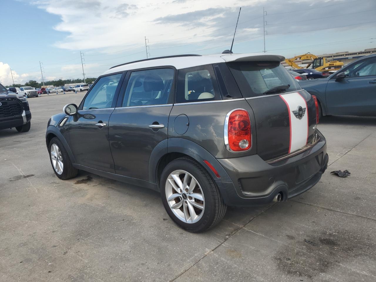 2013 Mini Cooper S Countryman vin: WMWZC3C53DWP22425