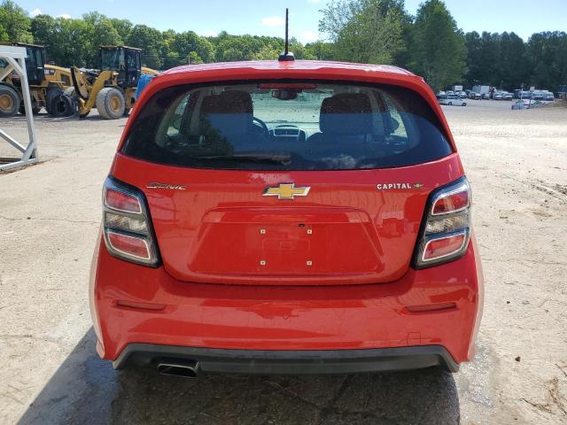 2020 Chevrolet Sonic VIN: 1G1JG6SBXL4135140 Lot: 60393684